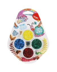 HOBİ SET MAGİC GLİTTER 4X2ML KRTL