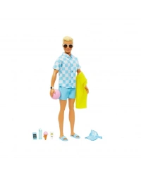 HPL74 NessiWorld Plaj Günü Oyun Seti -Ken