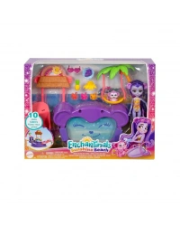 HTW73 Enchantimals Eğlenceli Havuz Partisi Oyun Seti