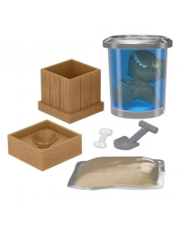 HVB29  Crushivores Serisi - Sürpriz Aksesuarlı Figür