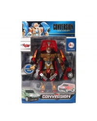 HW-899-1-2-5 Dönüşebilen Robot Jeep 1:24 -Vardem