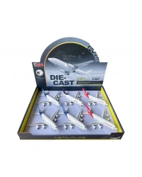 HW-A380 CB IŞIKLI-SESLİ METAL YOLCU UÇAĞI