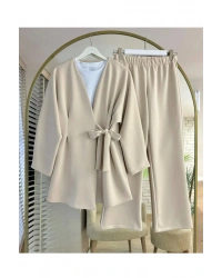 ikili Takım Tesettür Alt üst Takım