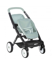 İkiz Oyuncak Bebek Arabası Yeşil