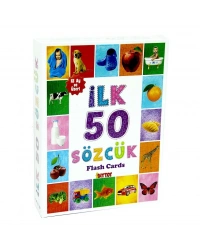 İlk 50 Sözcük Eğitici Flash Kart Oyunu