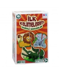 İlk Kelimelerim Sevimli Hayvanlar