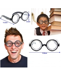 İnek Öğrenci Gözlüğü Şaka Gözlüğü