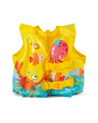 Intex Balık Desenli Baskılı Yelek 41x30 cm (3-5 Yaş)