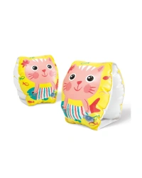 Intex Yavru Kedi Desenli Kolluk 20x15 cm (06-36 Ay)