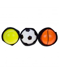 İpli Plastik Top 6,3 cm