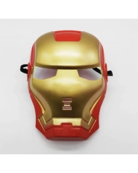 İron Man Maskesi - Demir Adam Maskesi 21x15 cm