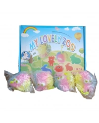 Işıklı Dikenli Elastik Top