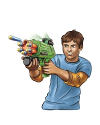 Işıklı Dürbünlü Air Warriors Night Tek Silah