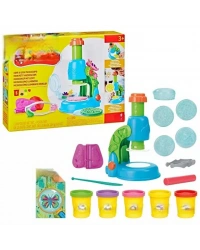 Işıklı Mikroskop Oyun Seti