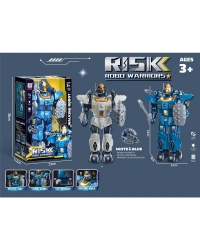 IŞIKLI MÜZİKLİ ROKET ATAN ROBOT -VRD