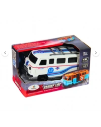 Işıklı Sesli Duman Çıkaran Sürtmeli NessiWorldbüs LDP-2A