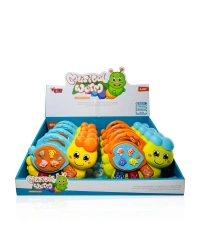 IŞIKLI VE MÜZİKLİ SOLUCAN BEBEK -VRD