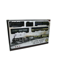 IŞIKLI VE SESLİ 33 PCS CLASSİC TREN -VRD