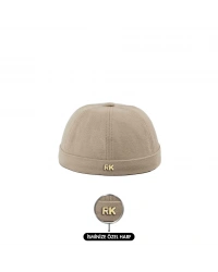 İsme Özel Docker Şapka - AB01008 - Bej