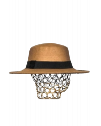 İsme Özel Melania Trump Şapkası - AB01002 - Açık Kahverengi