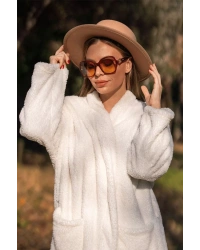 İsme Özel Melania Trump Şapkası - AB01002 - Camel