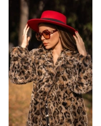 İsme Özel Melania Trump Şapkası - AB01002 - Kırmızı