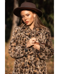 İsme Özel Melania Trump Şapkası - AB01002 - Koyu Kahverengi