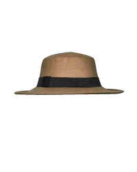 İsme Özel Özel Gondol Şapka - AB01001 - Açık Kahverengi