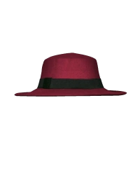 İsme Özel Özel Gondol Şapka - AB01001 - Bordo