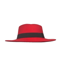 İsme Özel Özel Gondol Şapka - AB01001 - Kırmızı