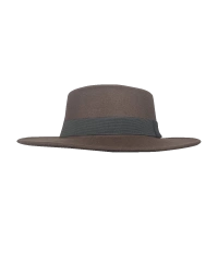 İsme Özel Özel Gondol Şapka - AB01001 - Koyu Kahverengi