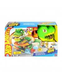 JBM73 T-Rex ve İtfaiye İstasyonu Oyun Seti