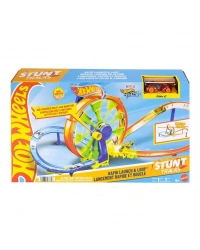 JBX65  Hızlı Fırlatma ve Döngü Parkuru Oyun Seti