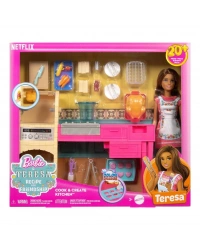 JCT06 Teresa ve Mutfağı Oyun Seti -  and Teresa Recipe for Friendship