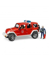 Jeep Wrangler Rubicon İtfaiye Aracı Ve İtfaiyeci BR02528