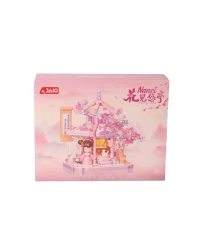 JK5102 JAKİ ÇİN EVİ 655 PARÇA BLOCK OYUNCAK