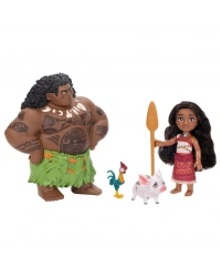 JKP 237556 Moana - 15 cm Maui & Moana ve Arkadaşları  Set