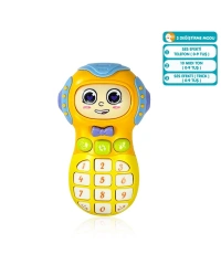 JLG-855-40A IŞIKLI VE MÜZİKLİ CEP TELEFONU -VRD