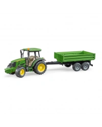 John Deere 5115M Traktör Ve Römork