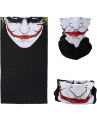 Joker Desenli Çok Amaçlı – Yüz, Boyun ve Bandana Maskesi 5 No