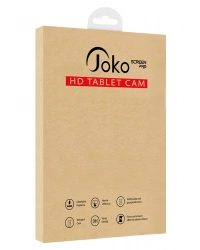 Joko Apple iPad Pro 12.9 (2022) HD Tablet Cam Ekran Koruyucu - Şeffaf