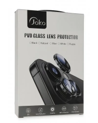 Joko Apple iPhone 13 PVD Metal Kamera Lens - Siyah