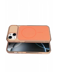 Joko Apple iPhone 14 Bruma Magsafe Kapak - Turuncu