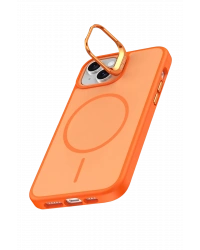 Joko Apple iPhone 14 Flexa Magsafe Kapak - Turuncu