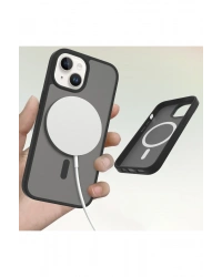 Joko Apple iPhone 14 Jota Magsafe Kapak - Derin Mor