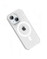 Joko Apple iPhone 14 PC Blank Magsafe Kapak - Şeffaf