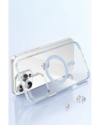 Joko Apple iPhone 14 Pro Max Move Taşlı Magsafe Kapak - Siyah