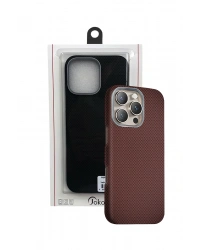 Joko Apple iPhone 14 Volt Magsafe Kapak - Kırmızı