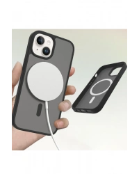 Joko Apple iPhone 15 Jota Magsafe Kapak - Şeffaf