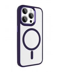 Joko Apple iPhone 15 Pro Max Terea Magsafe Kapak - Derin Mor